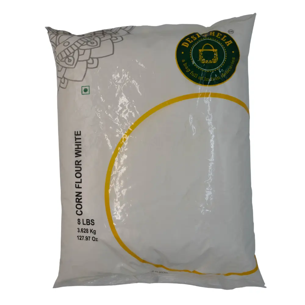CORN FLOUR WHITE  8 Lb