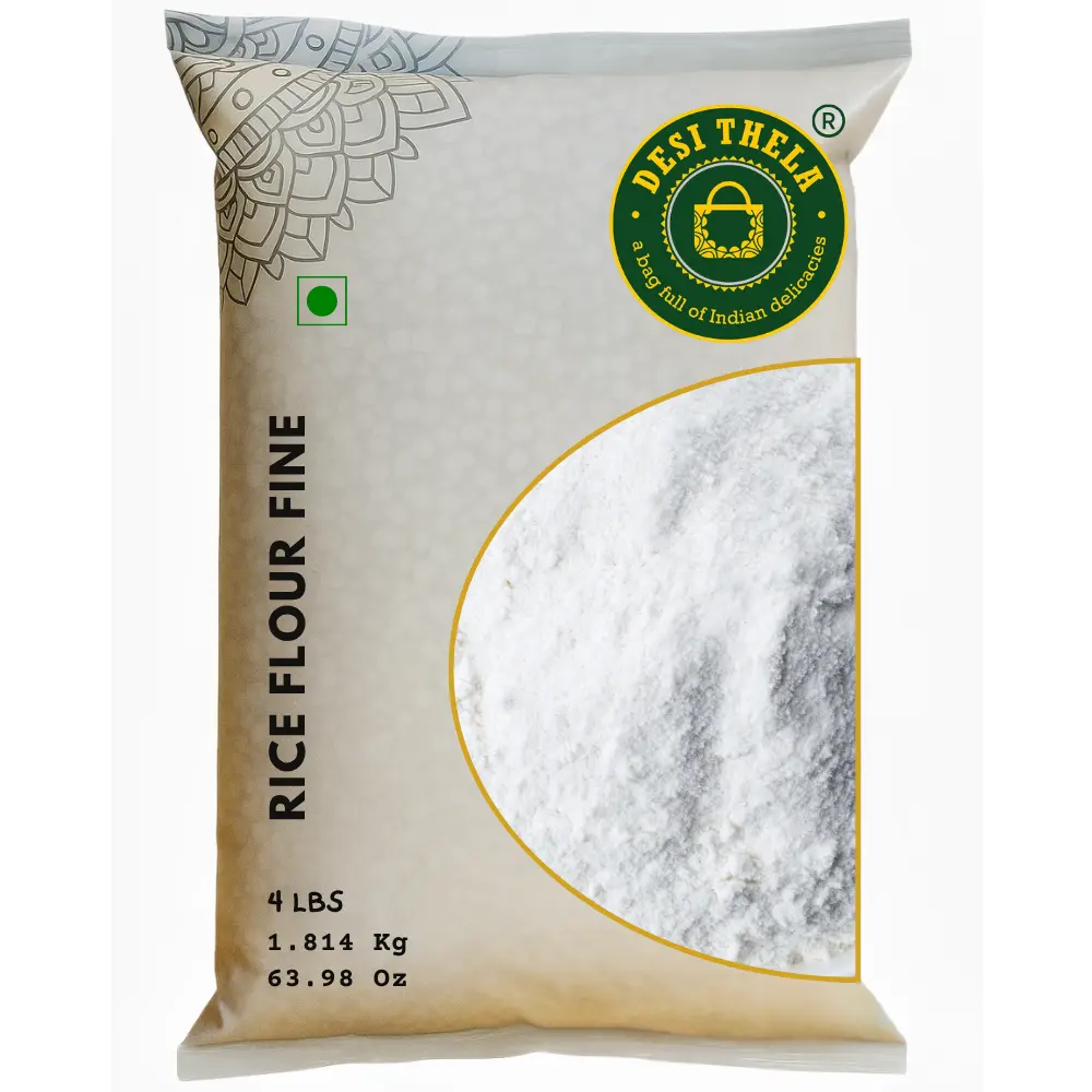 RICE FLOUR FINE 4 Lb