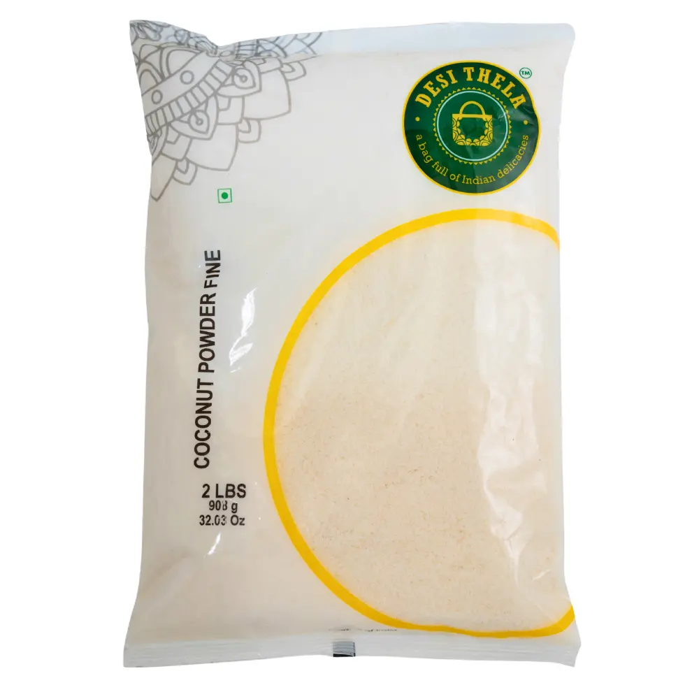 COCONUT POWDER FINE (DOU.PLAST.PACK) 2 Lb