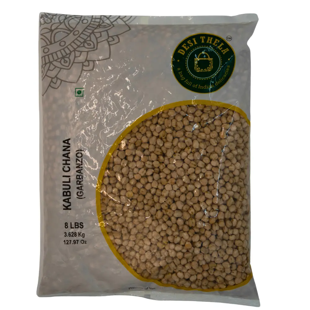 KABULI CHANA BIG SIZE 12 MM 8 Lb