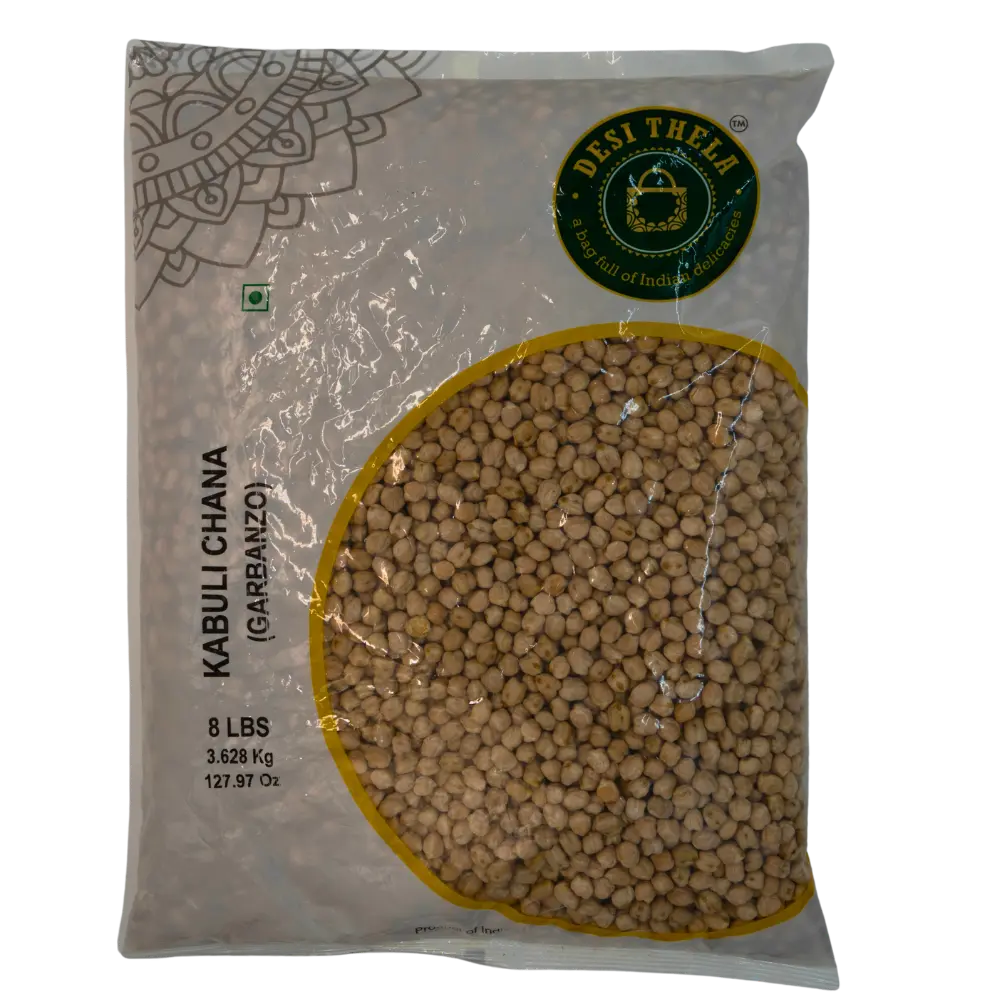 KABULI CHANA BIG SIZE 12 MM 50 Lb