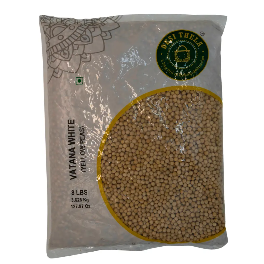 YELLOW PEAS 8 Lb