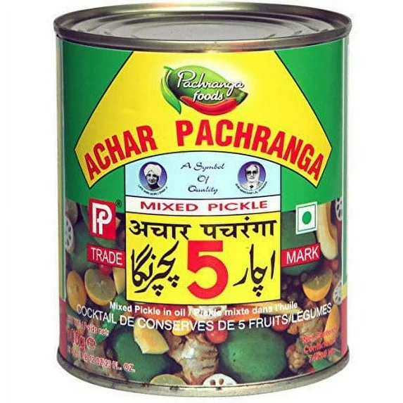 PACHRANGA MIXED PICKEL 850 gm