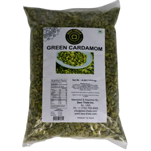 CARDAMOM GREEN 4 Lb