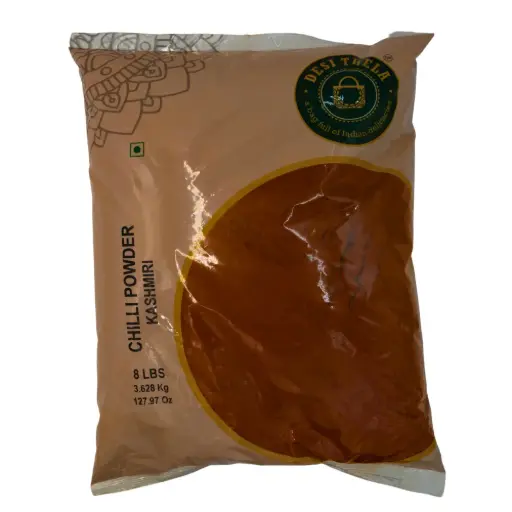 RED CHILLI POWDER KASHMIRI 8 Lb