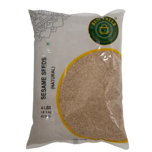 SESAME SEEDS BROWN (NATURAL) 4 Lb