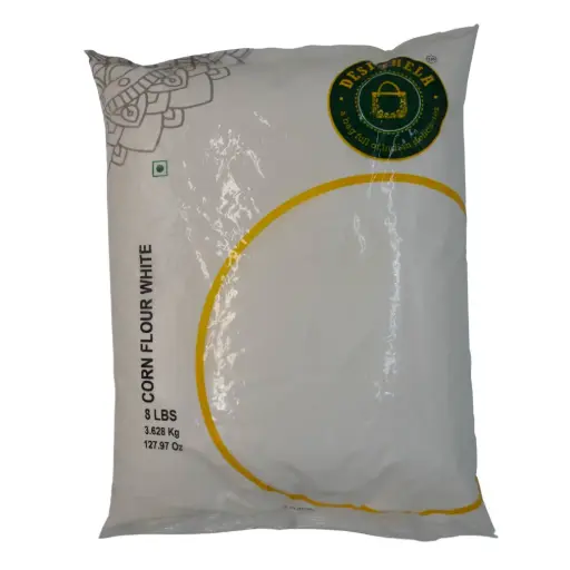 CORN FLOUR WHITE  8 Lb