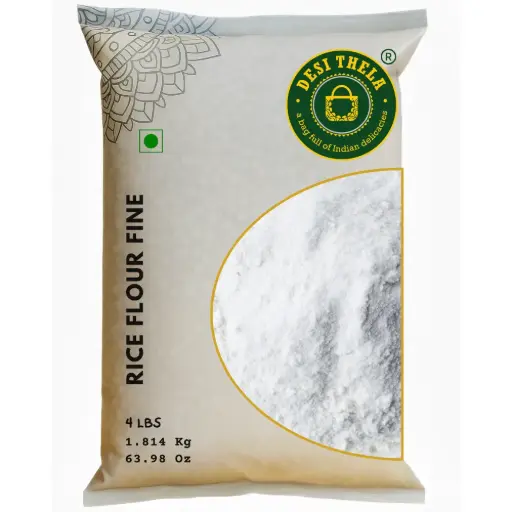 RICE FLOUR FINE 4 Lb