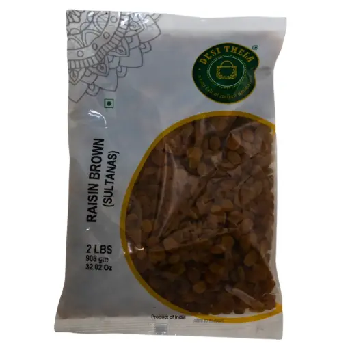 RAISIN BROWN (SULTANAS) 2 Lb