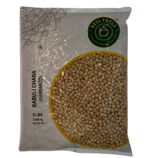 KABULI CHANA BIG SIZE 12 MM 8 Lb