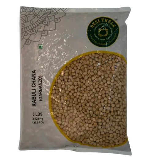 KABULI CHANA BIG SIZE 12 MM 50 Lb
