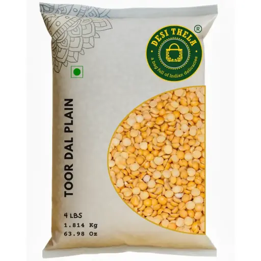 TOOR DAL PLAIN 8 Lb