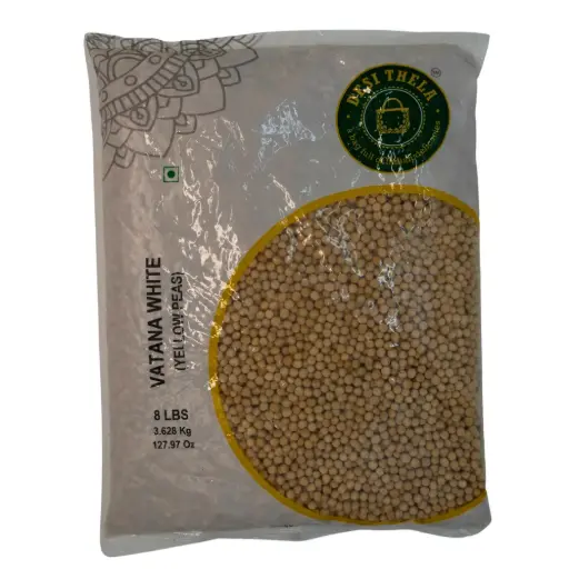 YELLOW PEAS 8 Lb